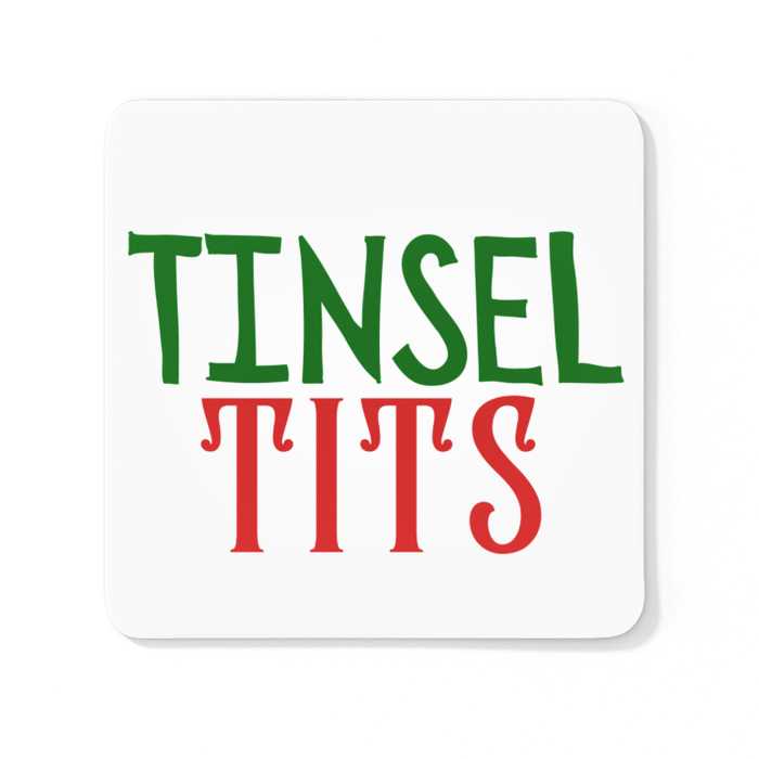 Tinsel Tits + Jingle Balls (Coaster set)