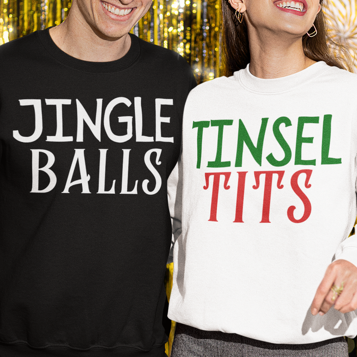 Jingle Balls & Tinsel Tits (Jumper Set)