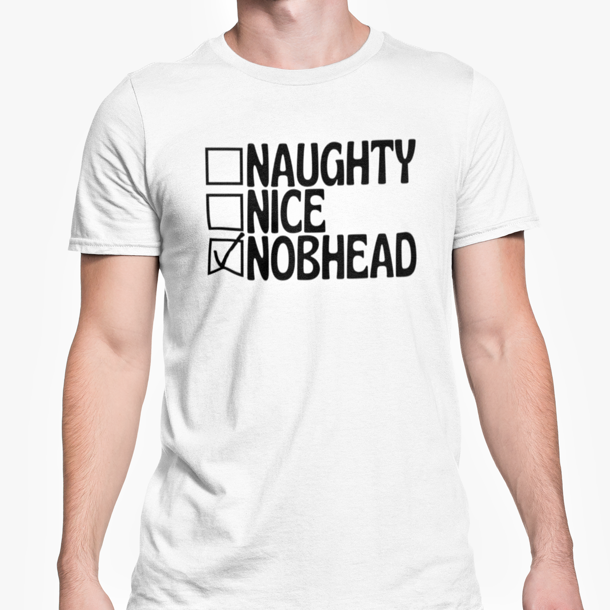 Naughty Nice Nobhead — Risky T's