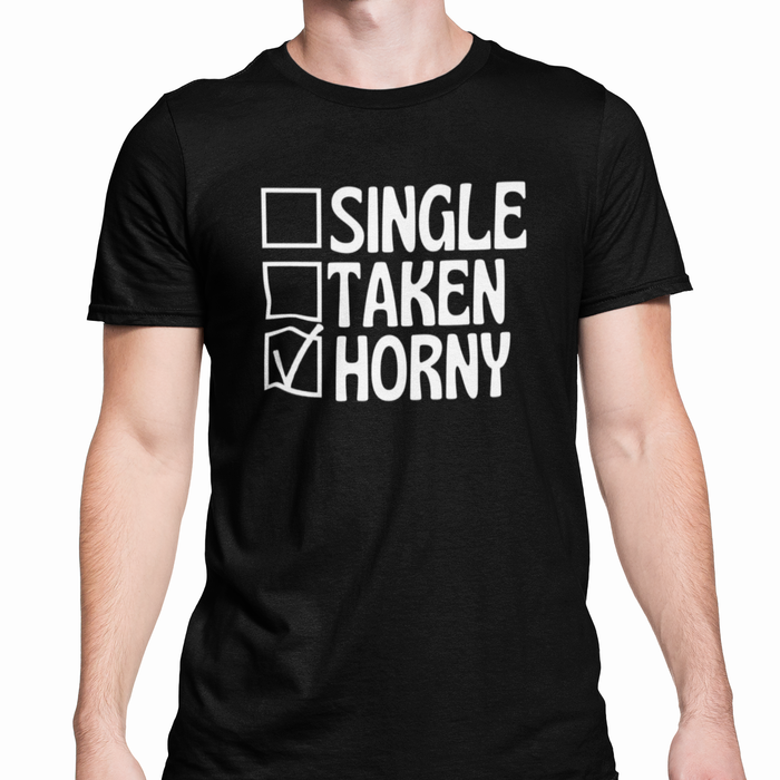 Single Taken Horny