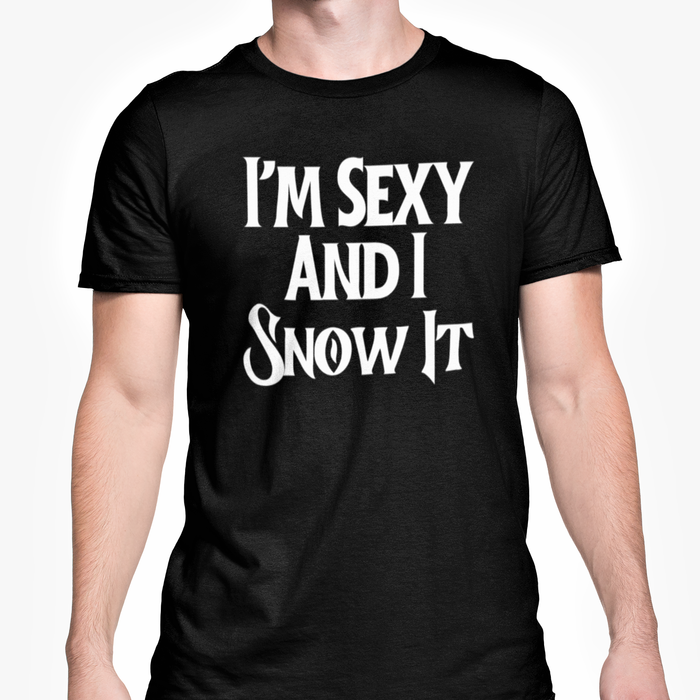I'm Sexy And I Snow It