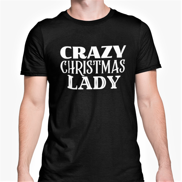 Crazy Christmas Lady