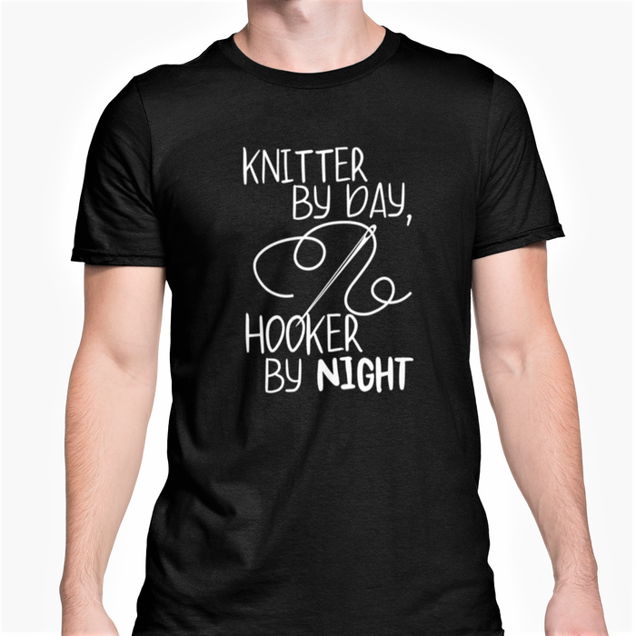Knitter by Day.. Hooker by Night